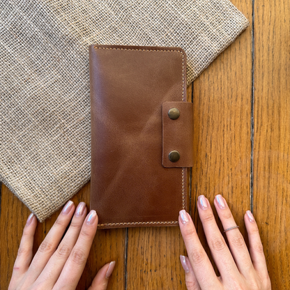 Crazy Deri Çok Kartlı Cüzdan – Hakiki Deri Kişiye Özel Organizer Cüzdan