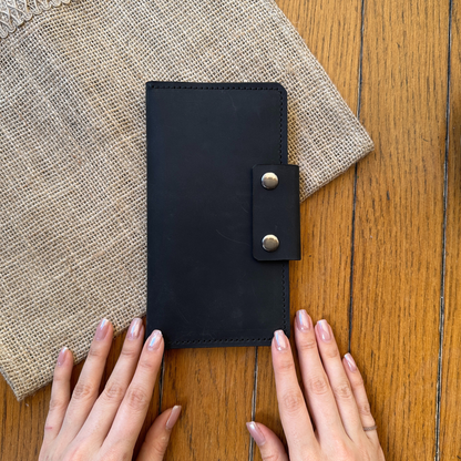 Crazy Deri Çok Kartlı Cüzdan – Hakiki Deri Kişiye Özel Organizer Cüzdan