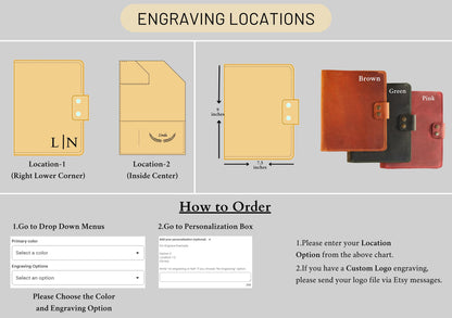 Crazy Deri A5 Organizer – Hakiki Deri Kişiye Özel El Yapımı Defter Kılıfı
