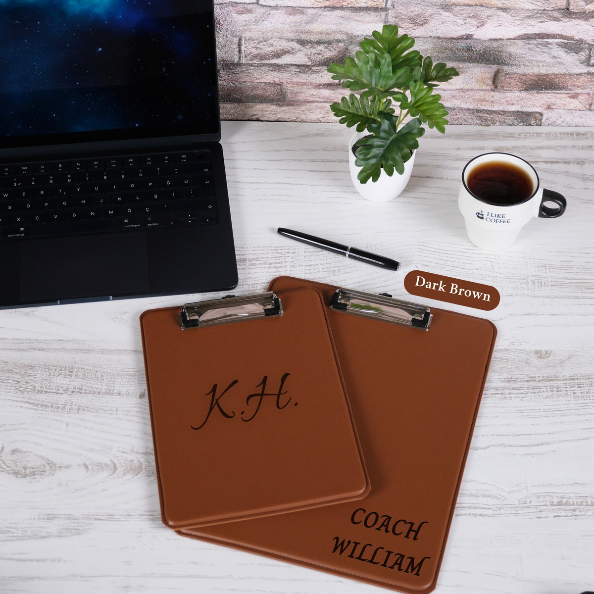 Kişiye Özel Deri Sekreterlik – A4 & A5